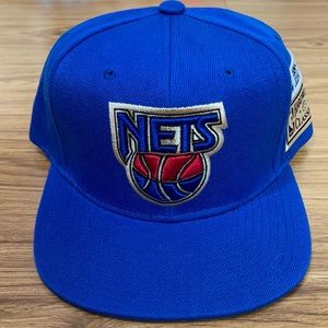 Brooklyn Nets/ New Jersey Nets Men’s SnapBack